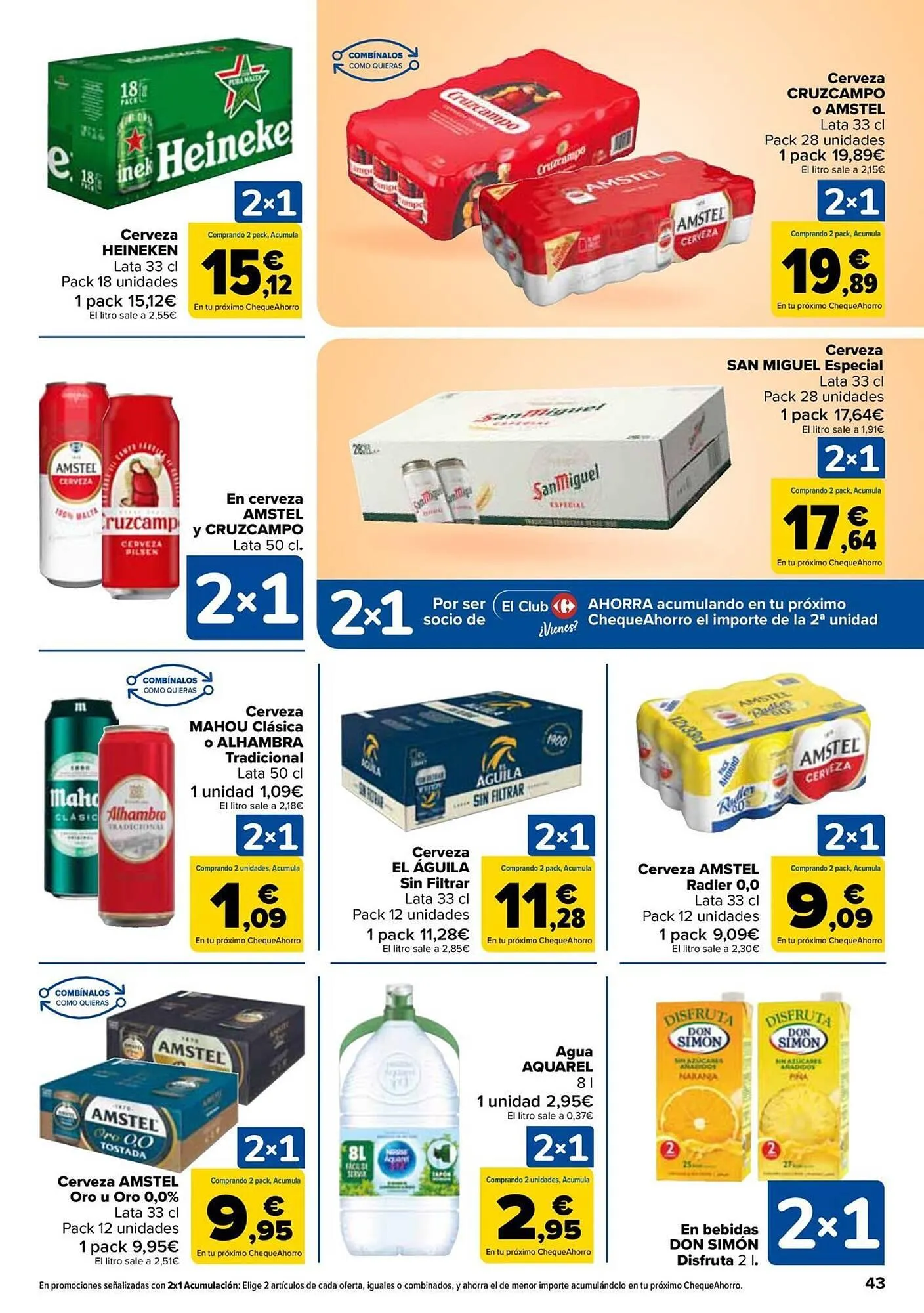 Catálogo de Folleto Carrefour 11 de septiembre al 24 de septiembre 2025 - Página 43