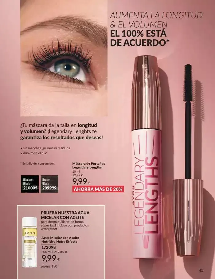 Catálogo de Tu belleza más querida 1 de abril al 30 de abril 2025 - Página 45