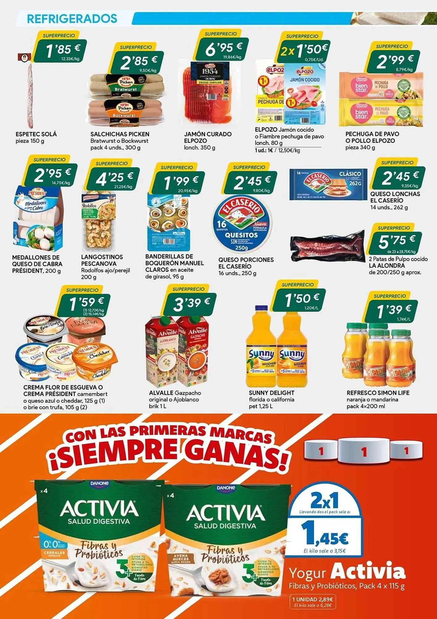 Catálogo de Folleto Masymas 20 de junio al 2 de julio 2025 - Página 5