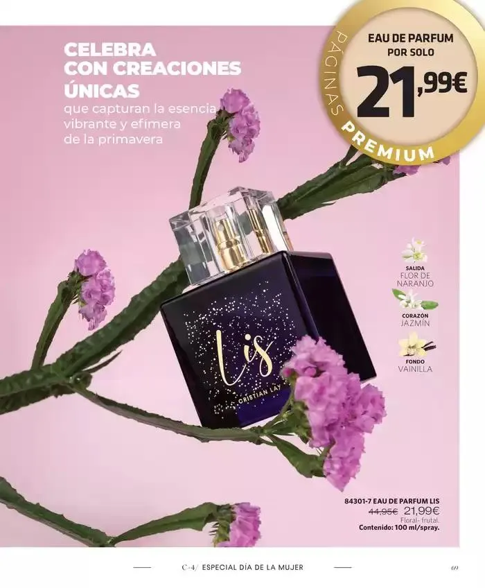 Catálogo de Catálogo Cristian Lay 3 de marzo al 23 de marzo 2025 - Página 69