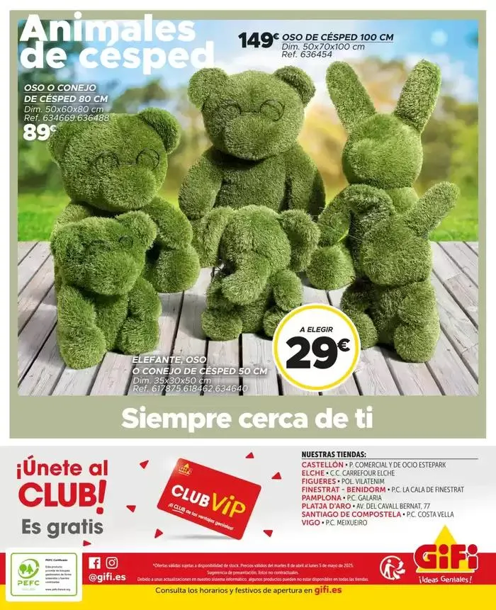 Catálogo de Muebles & deco, ¿cual es tu estilo? 9 de abril al 5 de mayo 2025 - Página 32