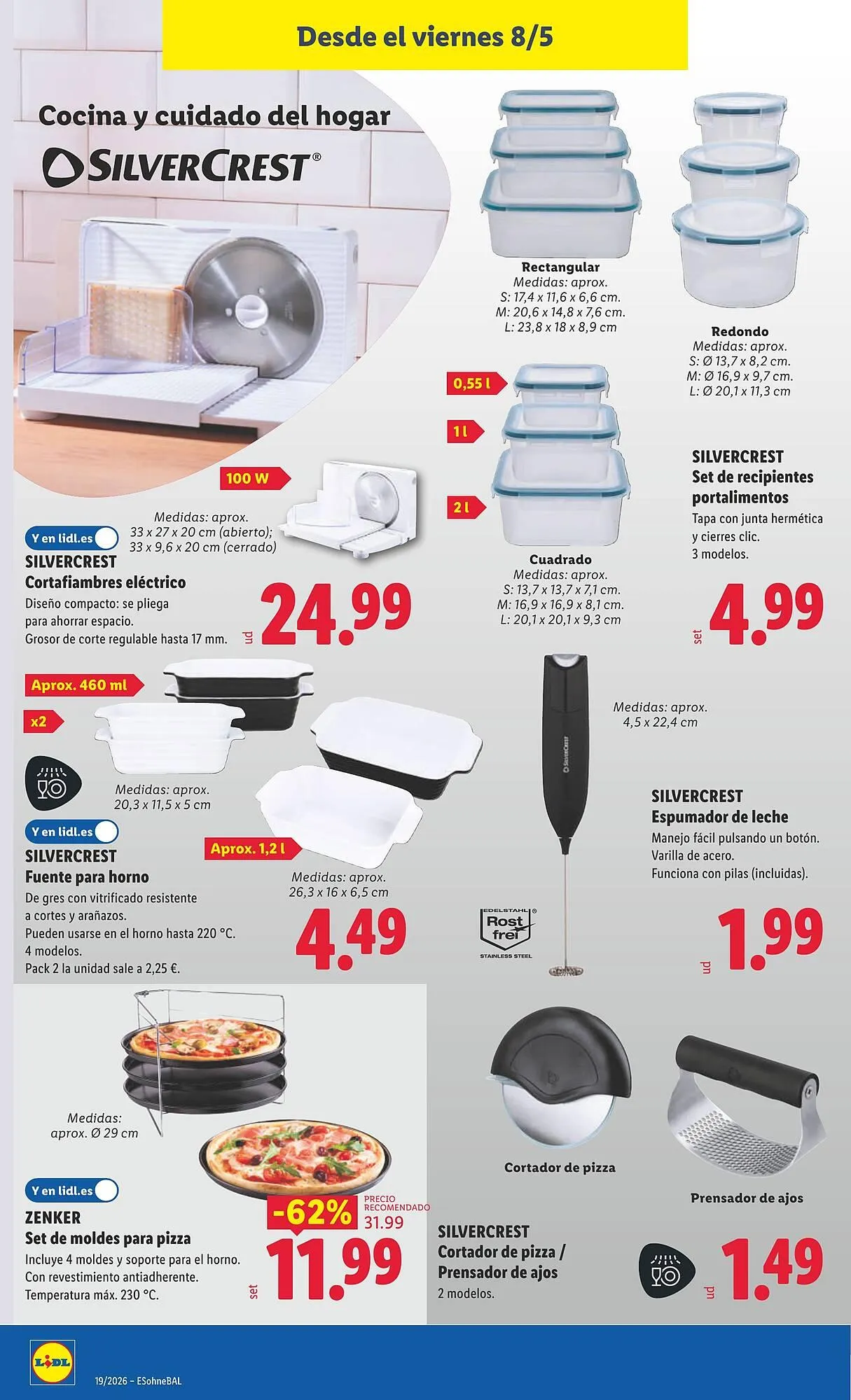 Catálogo de Catálogo Lidl 4 de mayo al 10 de mayo 2026 - Página 24