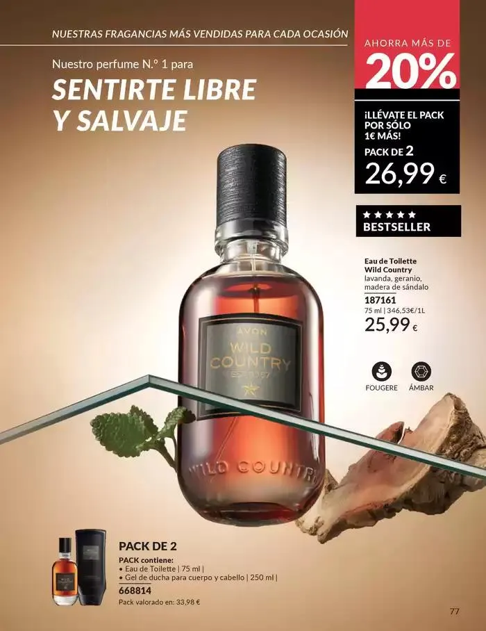 Catálogo de Catálogo AVON Mayo 2 de mayo al 31 de mayo 2025 - Página 77