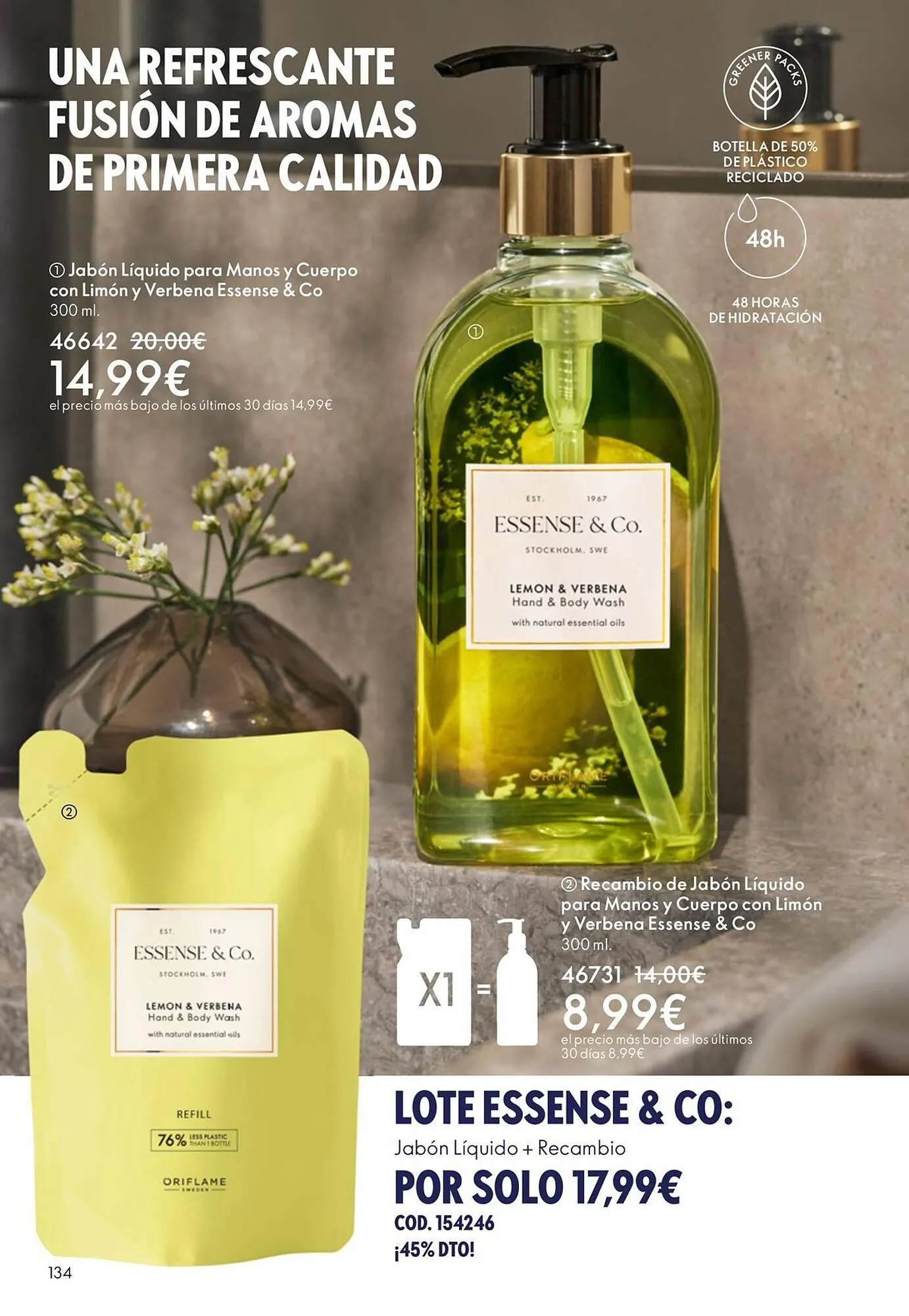 Catálogo de Catálogo Oriflame 19 de noviembre al 9 de diciembre 2025 - Página 134