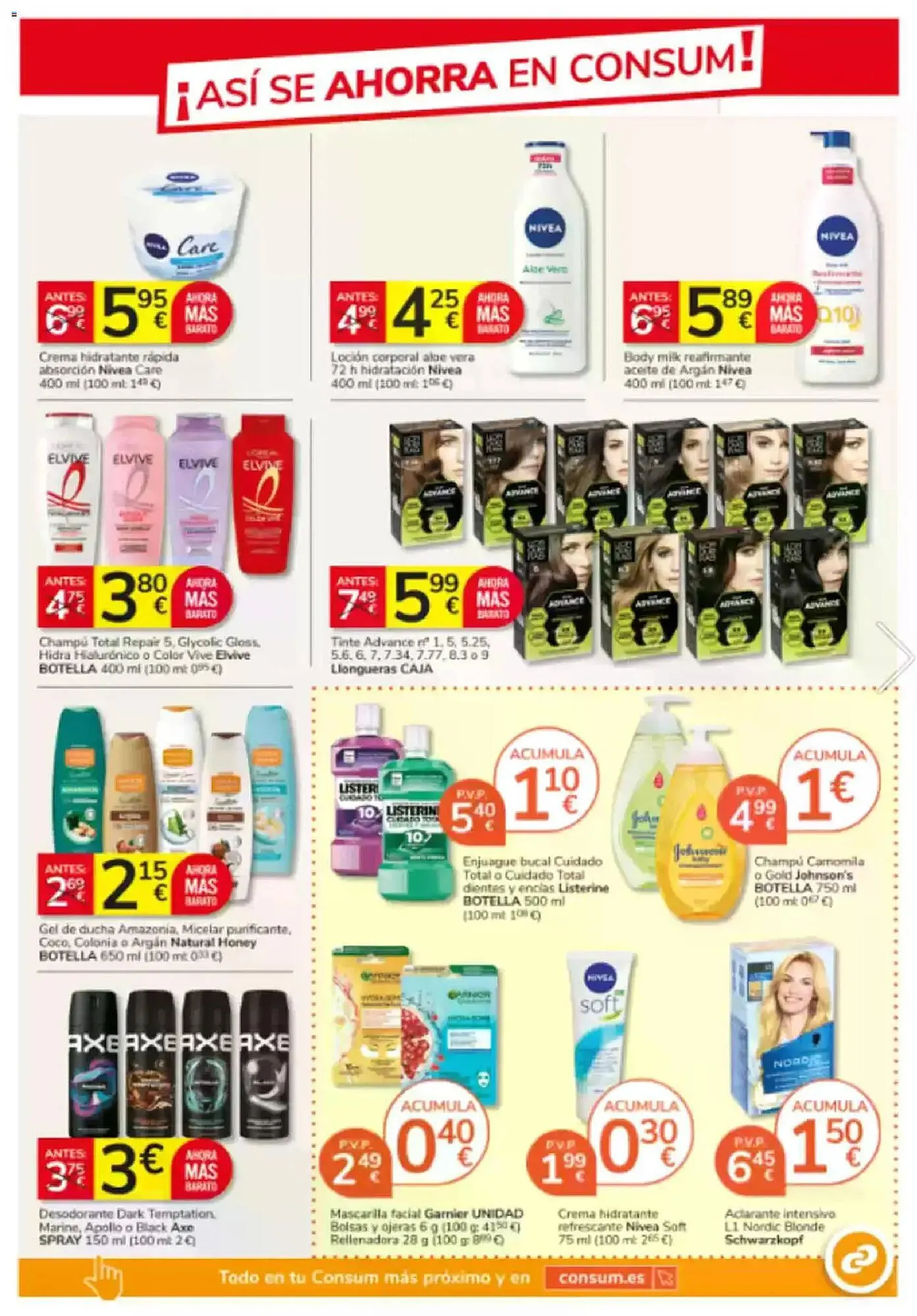 Catálogo de Catálogo Consum 5 de febrero al 25 de febrero 2026 - Página 23