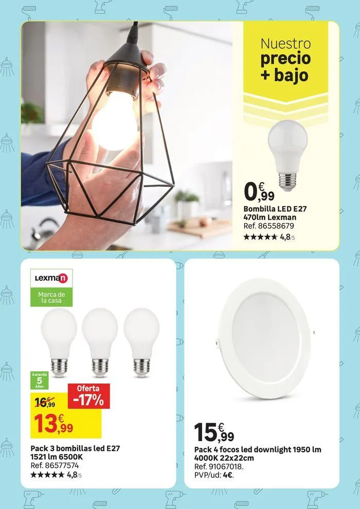 Catálogo de Dedícale a tu hogar el tiempo que merece 23 de julio al 26 de agosto 2024 - Página 25