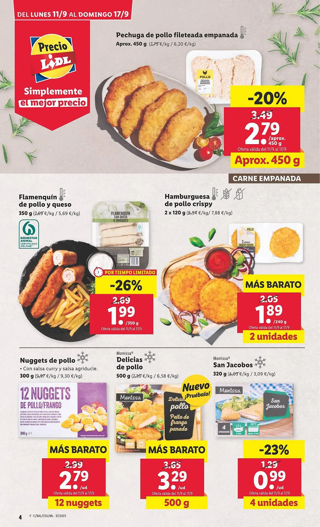 Catálogo de Folleto Lidl 11 de septiembre al 17 de septiembre 2023 - Página 24
