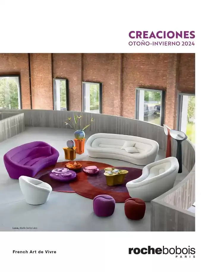 Catálogo de Creaciones OtoÑo-invierno 2024 27 de noviembre al 10 de marzo 2025 - Página 1
