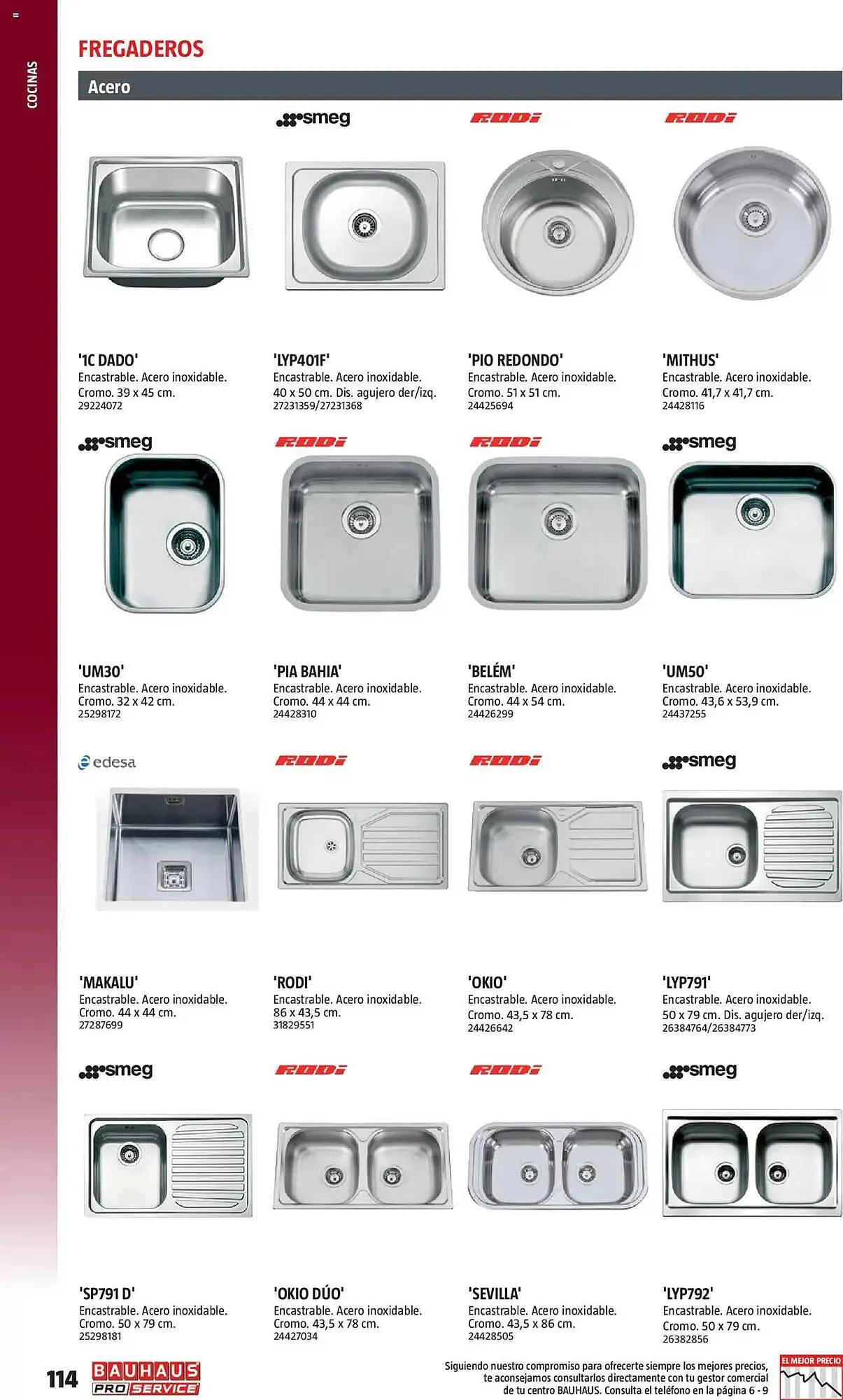 Catálogo de Folleto Bauhaus 24 de febrero al 31 de diciembre 2025 - Página 114