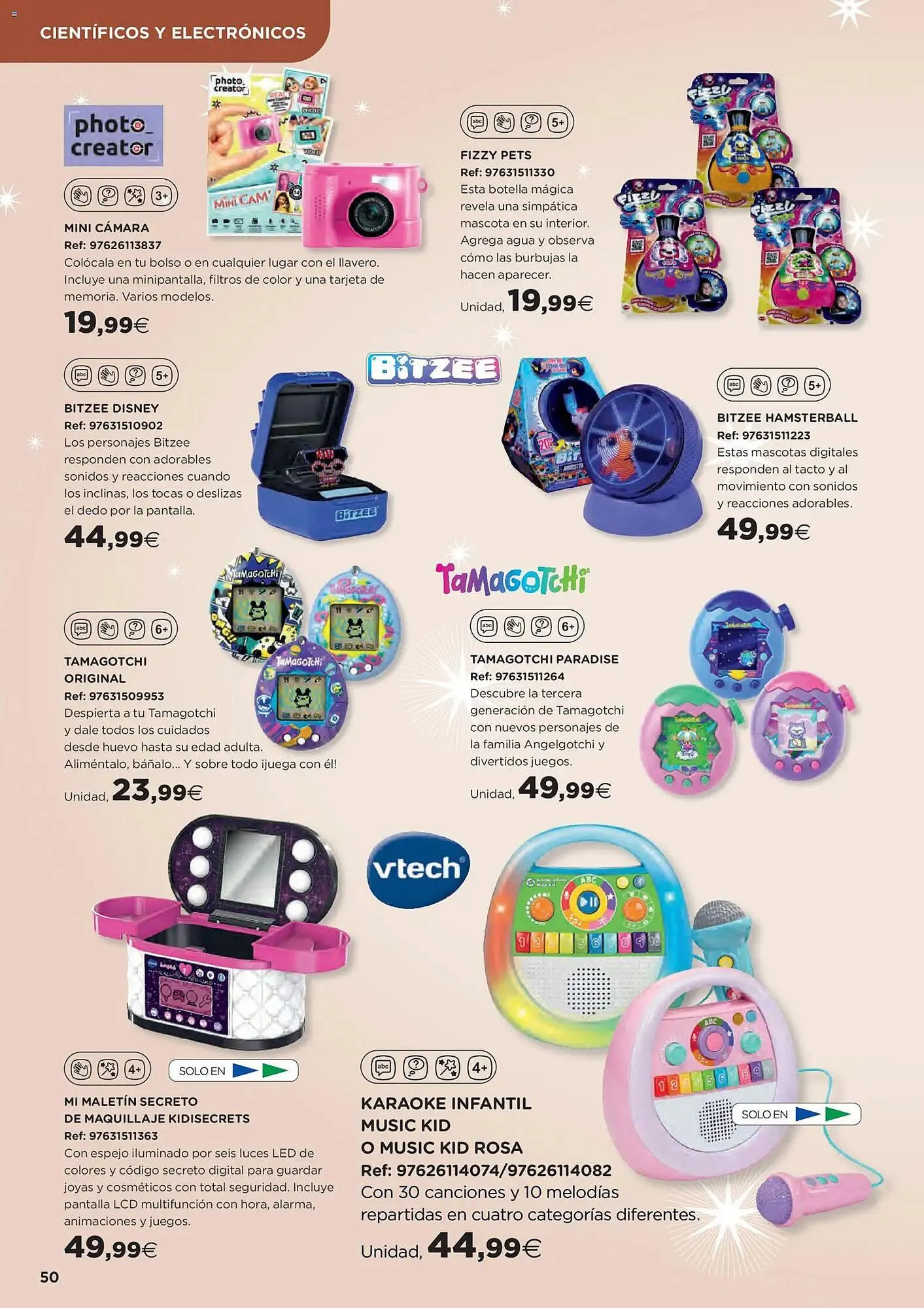 Catálogo de Catálogo Hipercor 31 de octubre al 31 de diciembre 2025 - Página 50