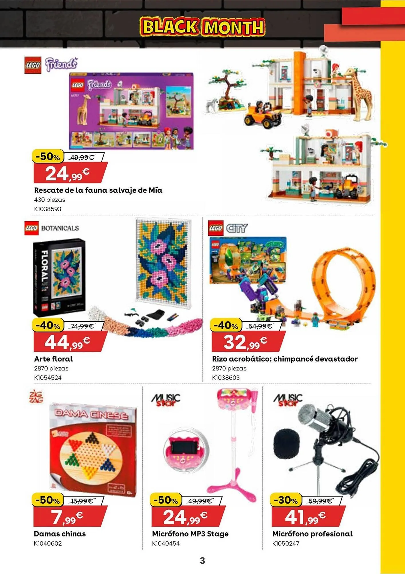 Catálogo de Catálogo ToysRus 12 de noviembre al 18 de noviembre 2025 - Página 3