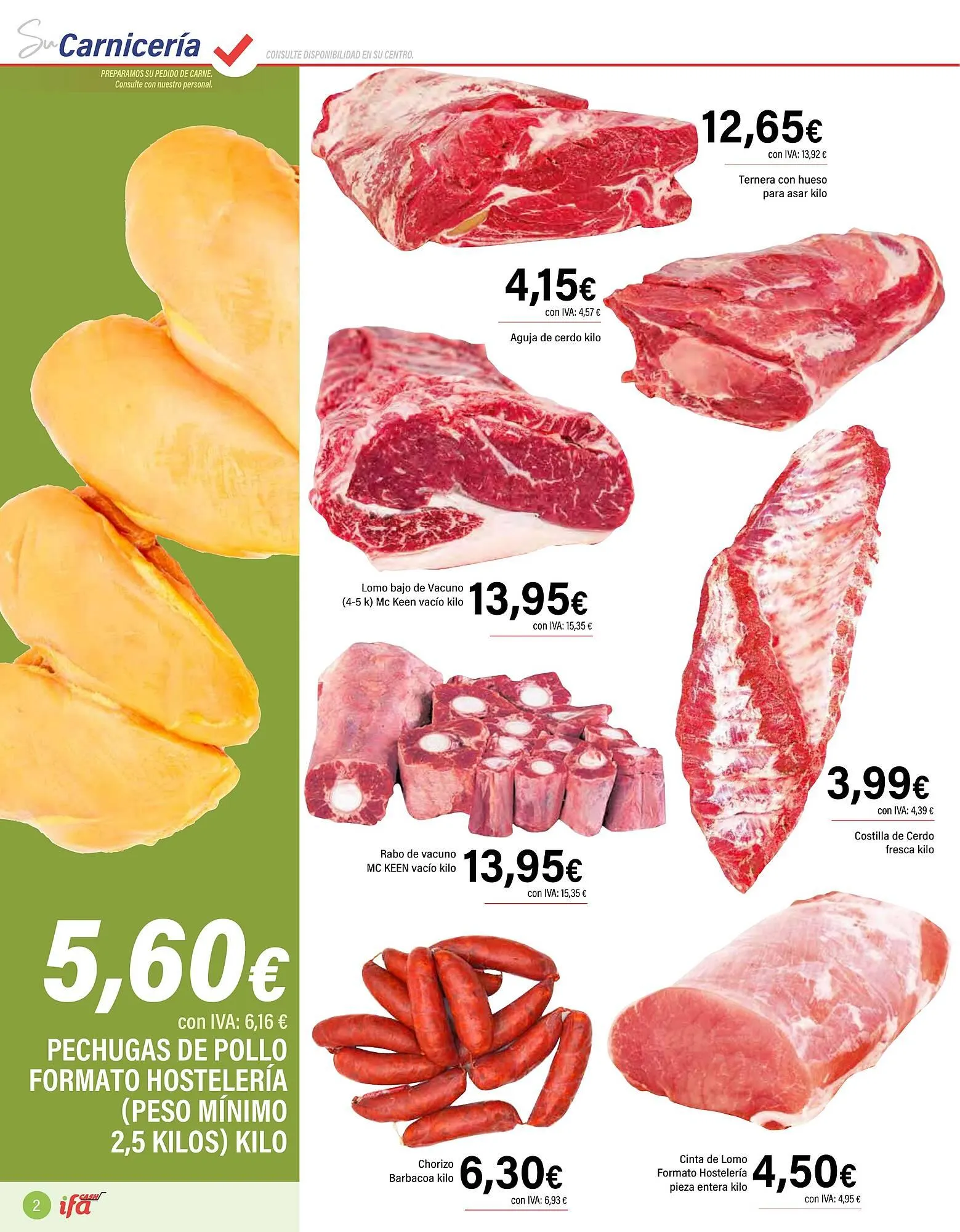 Catálogo de Folleto Cash Ifa 15 de abril al 28 de abril 2026 - Página 2