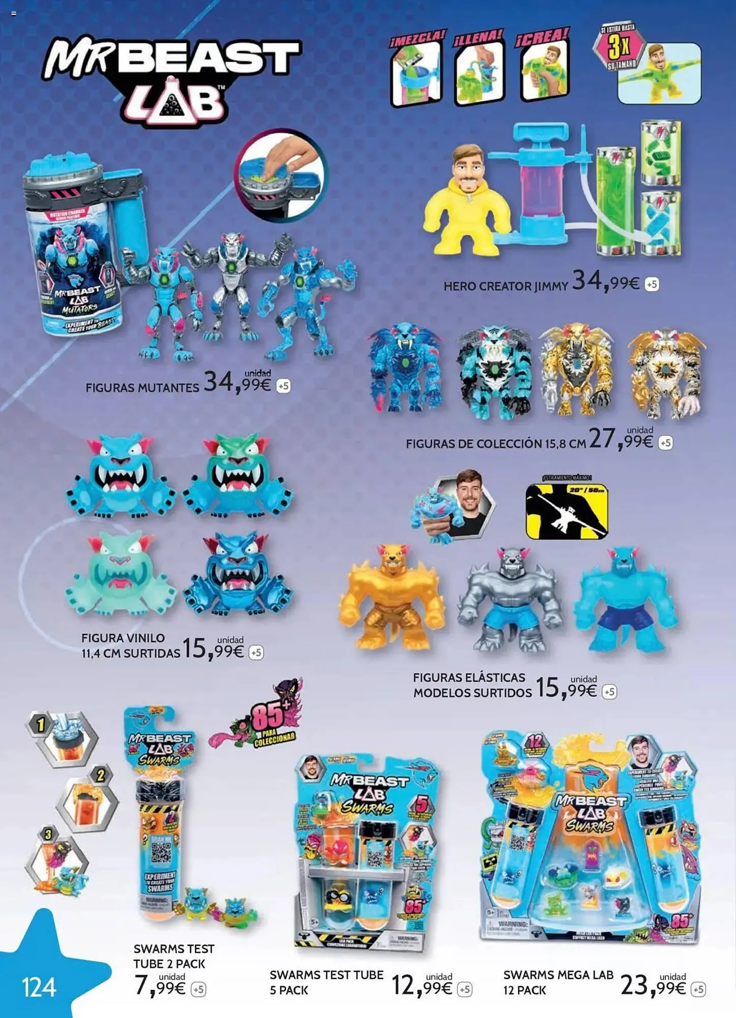 Catálogo de Folleto Toy Planet 13 de junio al 31 de julio 2025 - Página 124