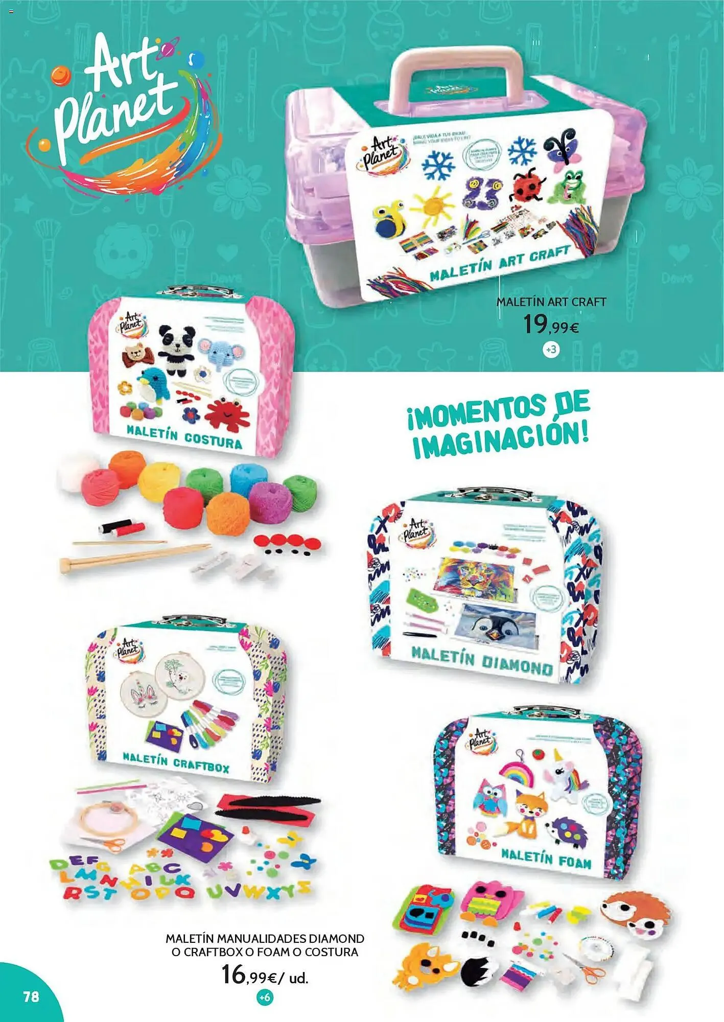 Catálogo de Catálogo Toy Planet 3 de noviembre al 18 de diciembre 2025 - Página 78