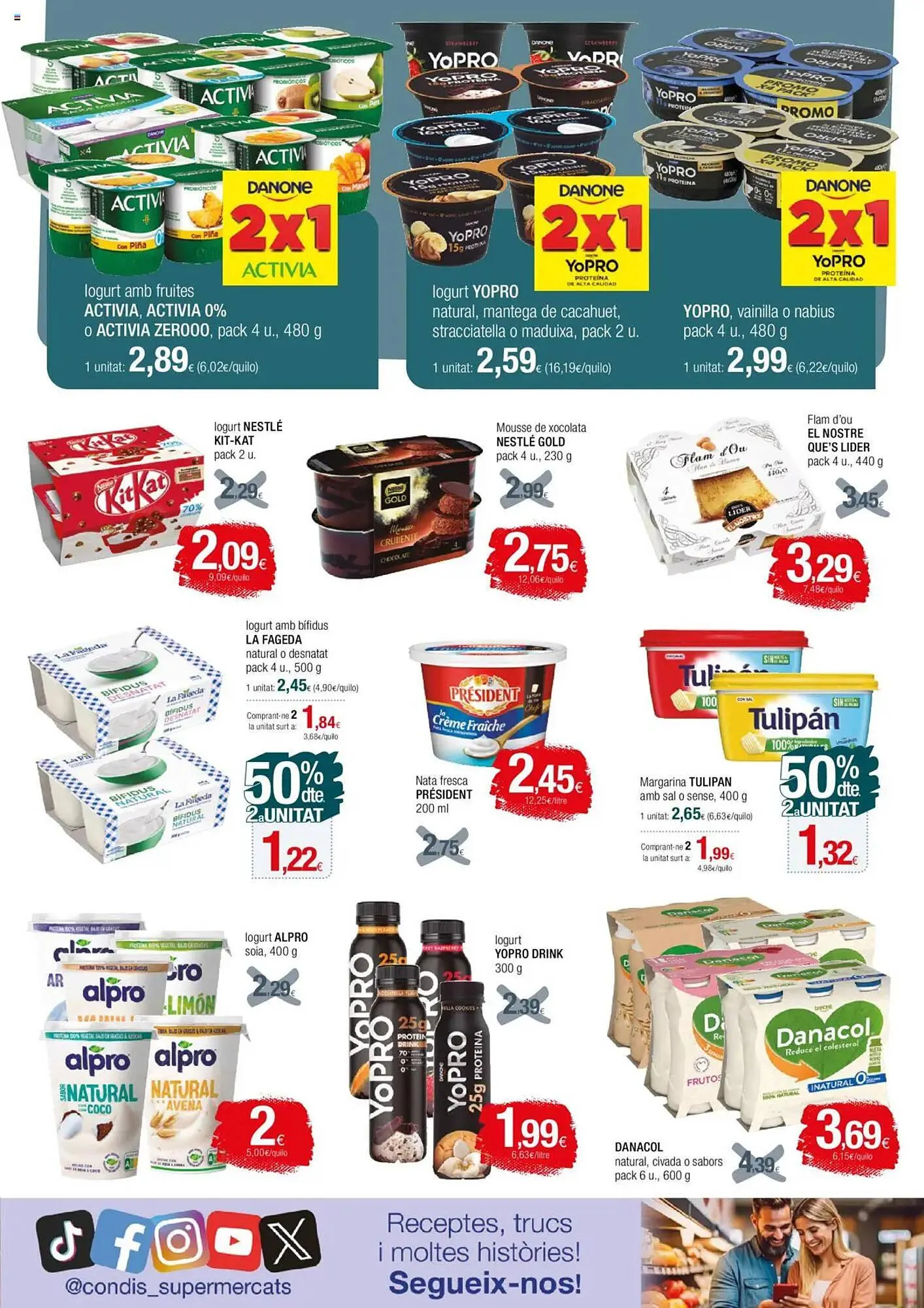 Catálogo de Folleto Condis 19 de marzo al 1 de abril 2025 - Página 7