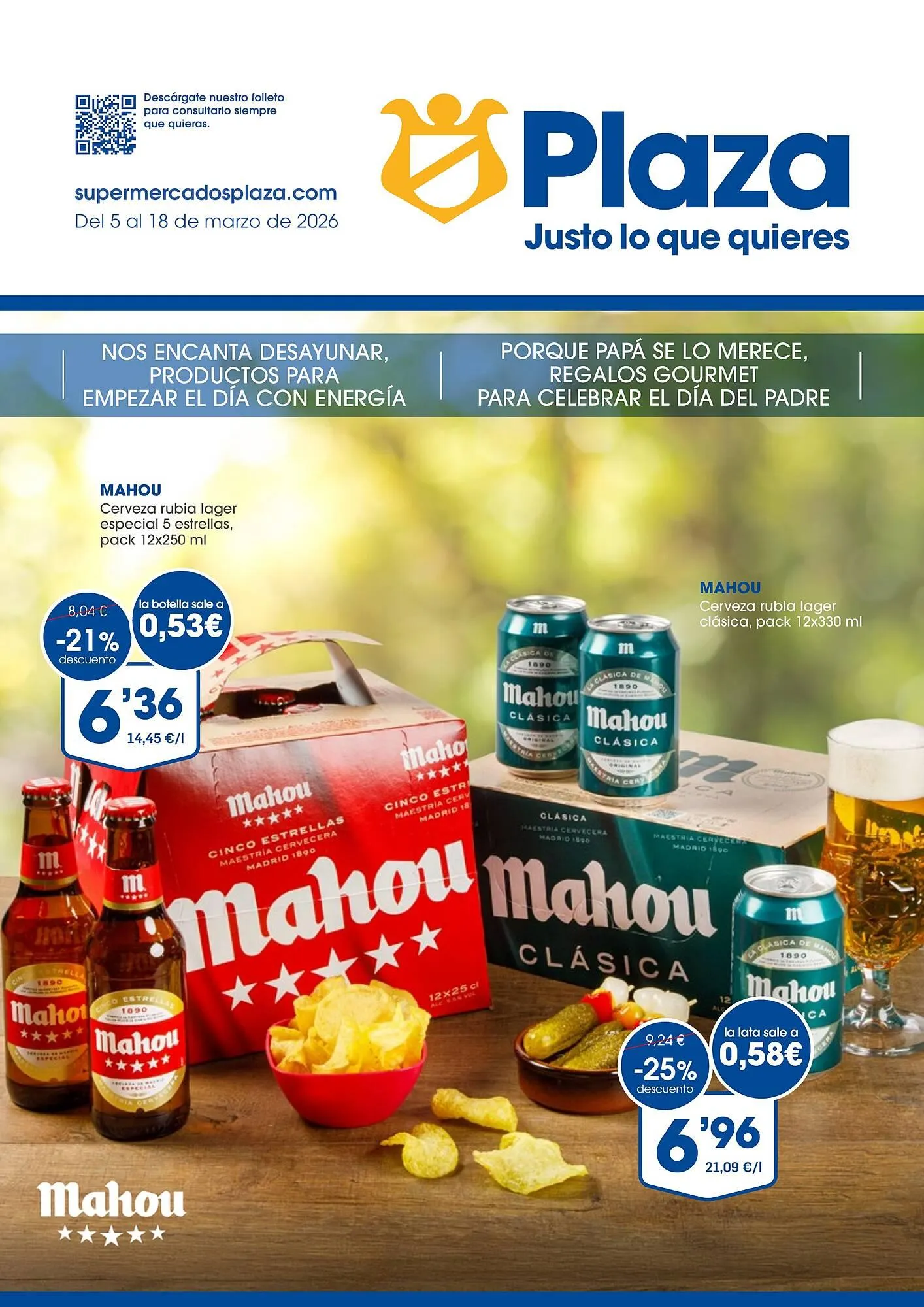 Folleto Supermercados Plaza - 1