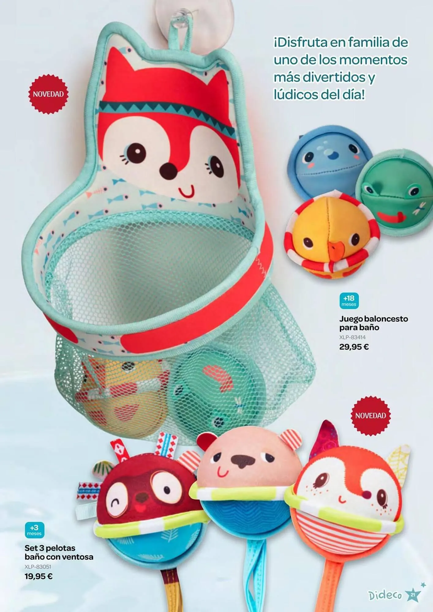 Catálogo de Folleto Dideco 28 de julio al 10 de septiembre 2023 - Página 21