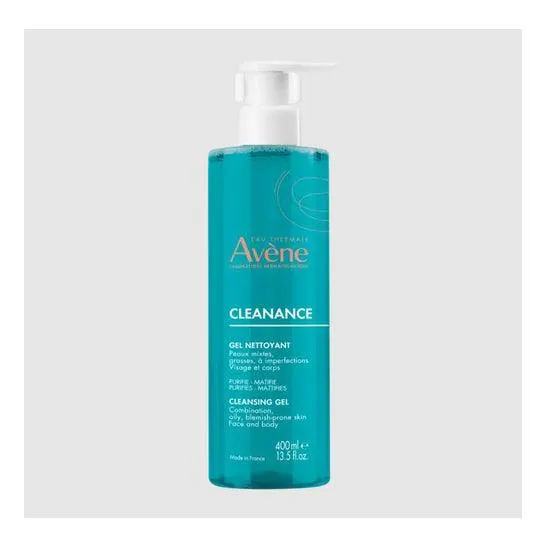 Avène Cleanance Gel Limpiador 400ml