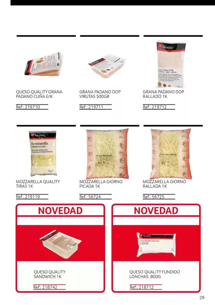 Catálogo de Nuestra selección de hostelería 1 de marzo al 30 de abril 2025 - Página 29