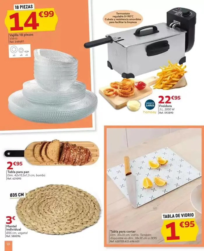 Catálogo de Ofertes vàlides del 18 al 31 de mazo 18 de marzo al 31 de marzo 2025 - Página 10