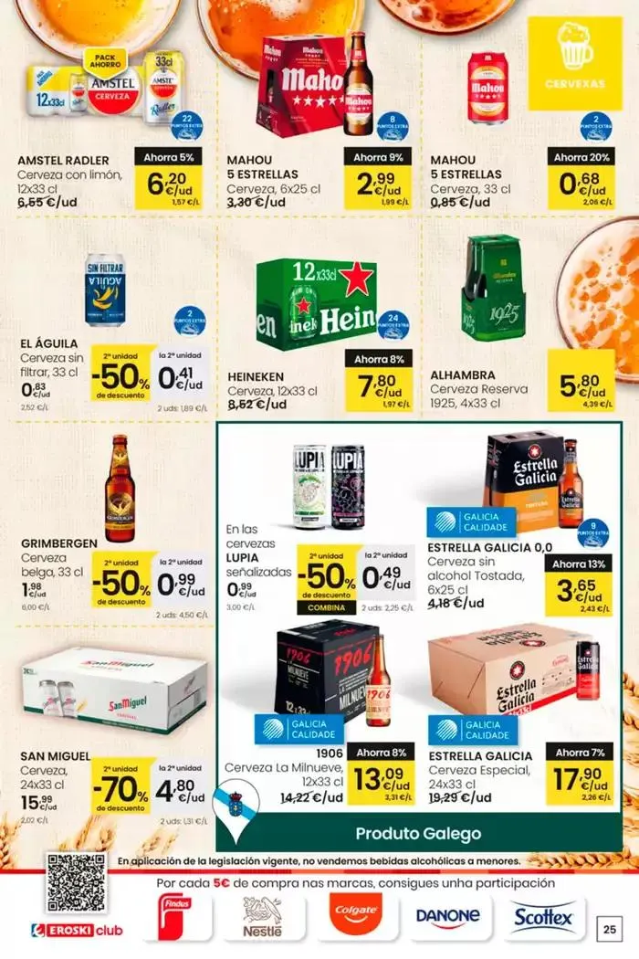 Catálogo de Sempre a bo prezo 30 de enero al 11 de febrero 2025 - Página 25