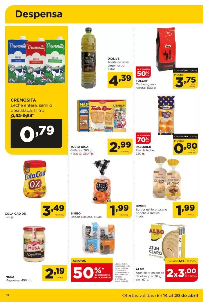 Catálogo de Semanal del 14 al 20 de abril Asturias 14 de abril al 20 de abril 2025 - Página 14