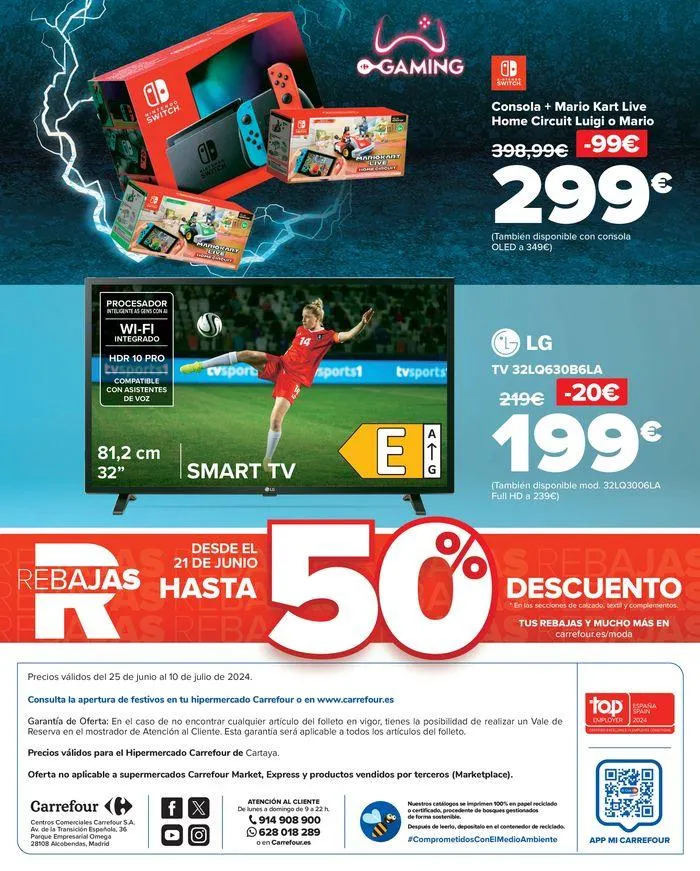 Catálogo de 3x2 25 de junio al 10 de julio 2024 - Página 36