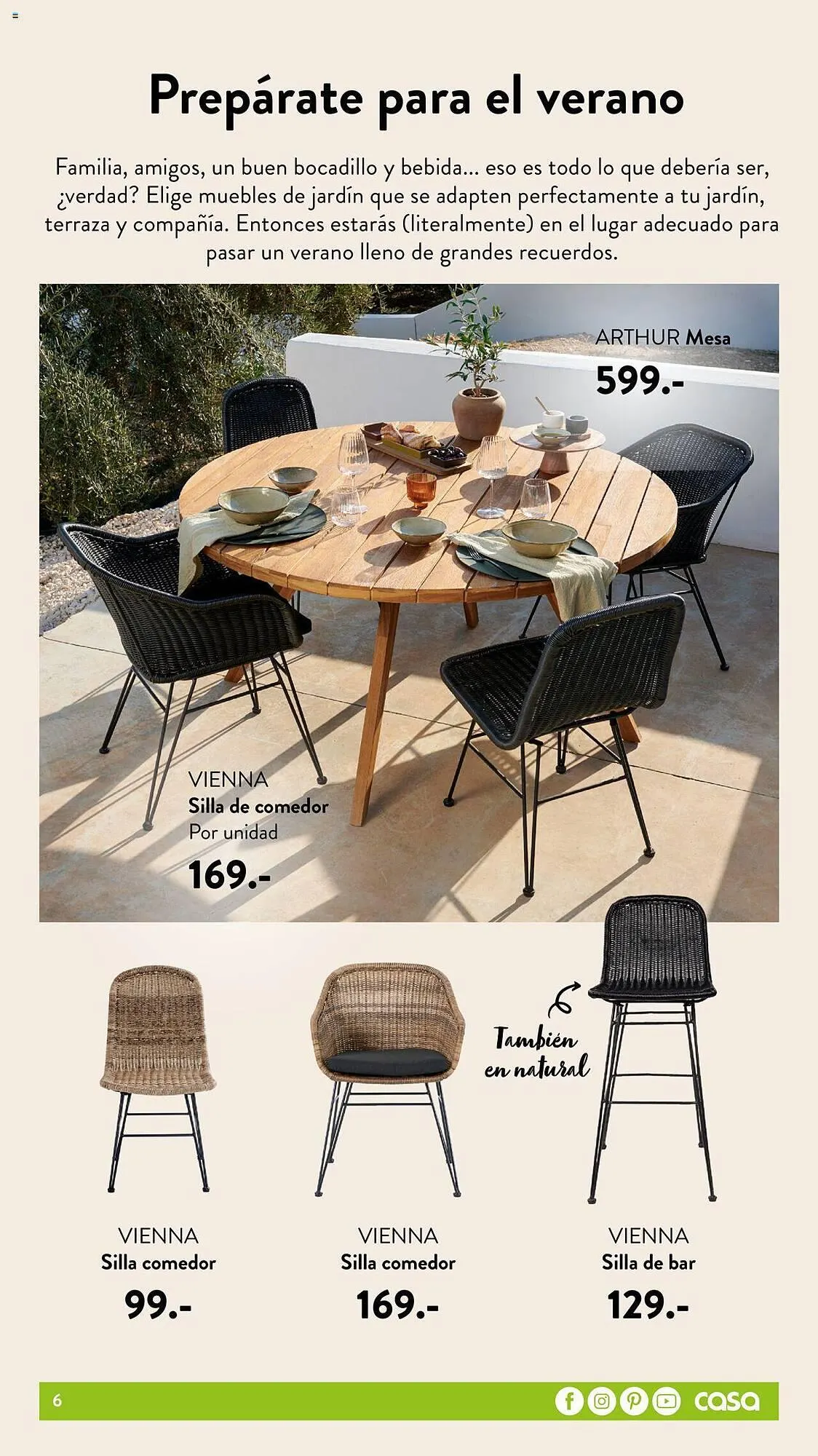 Catálogo de Folleto Casa 2 de marzo al 27 de septiembre 2023 - Página 6