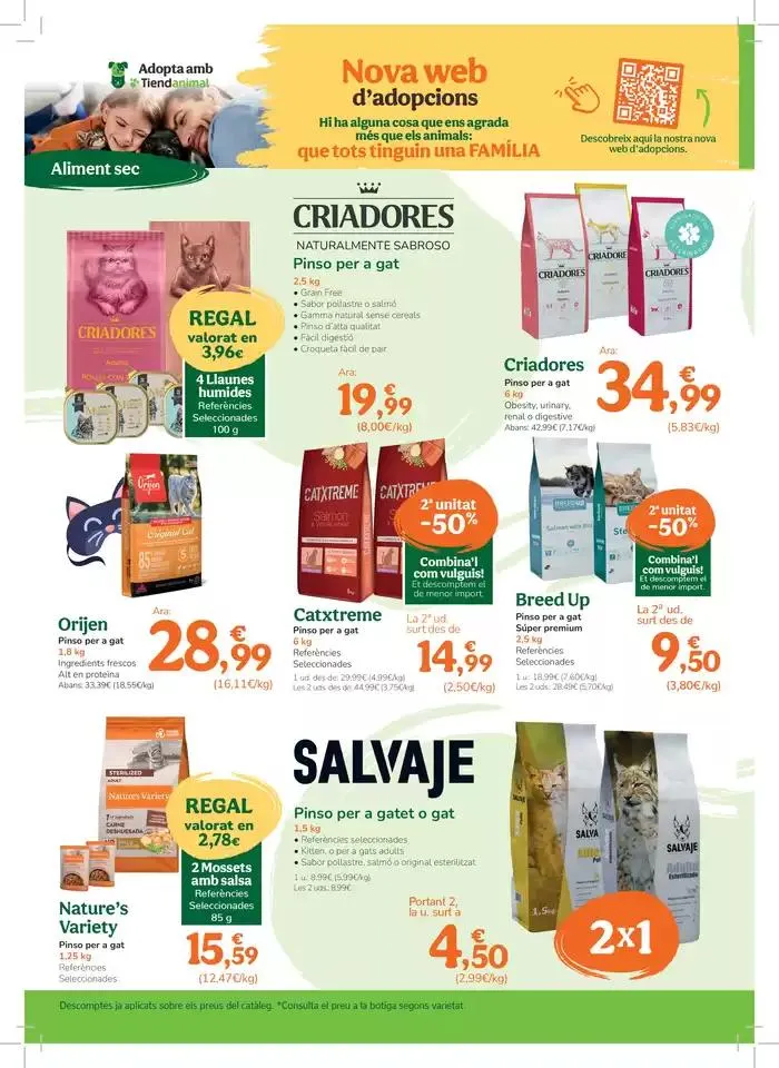 Catálogo de Si ho poden somiar, està a Tiendanimal 24 de abril al 28 de mayo 2025 - Página 10