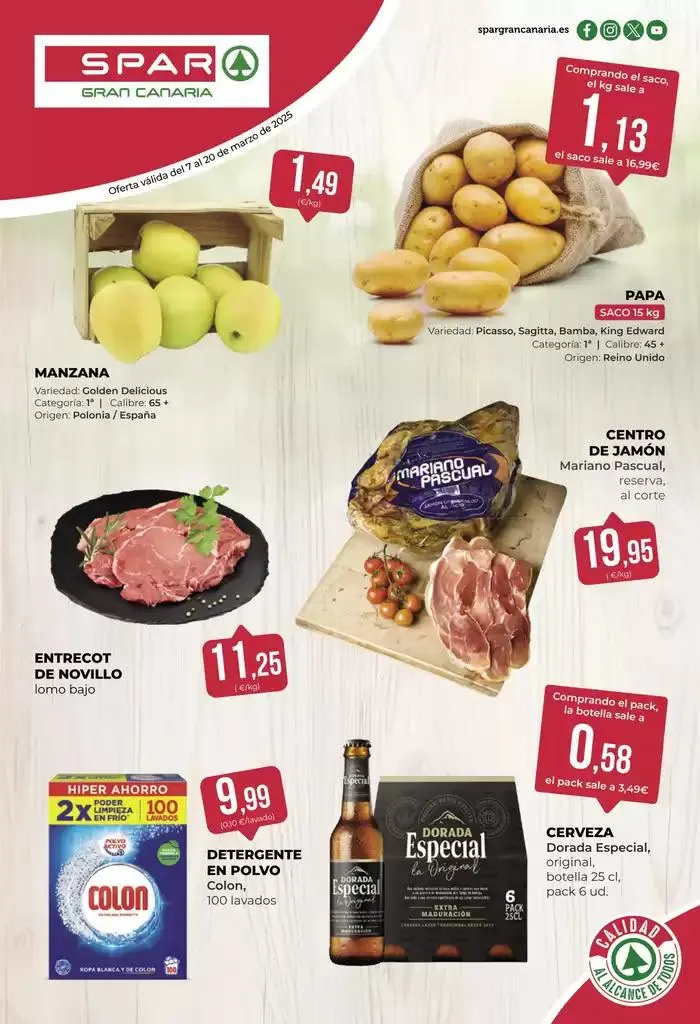 Catálogo Spar Gran Canaria - 1