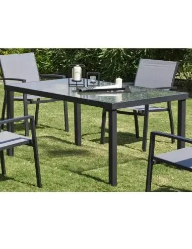 Mesa Aluminio Horizon 150 Hevea