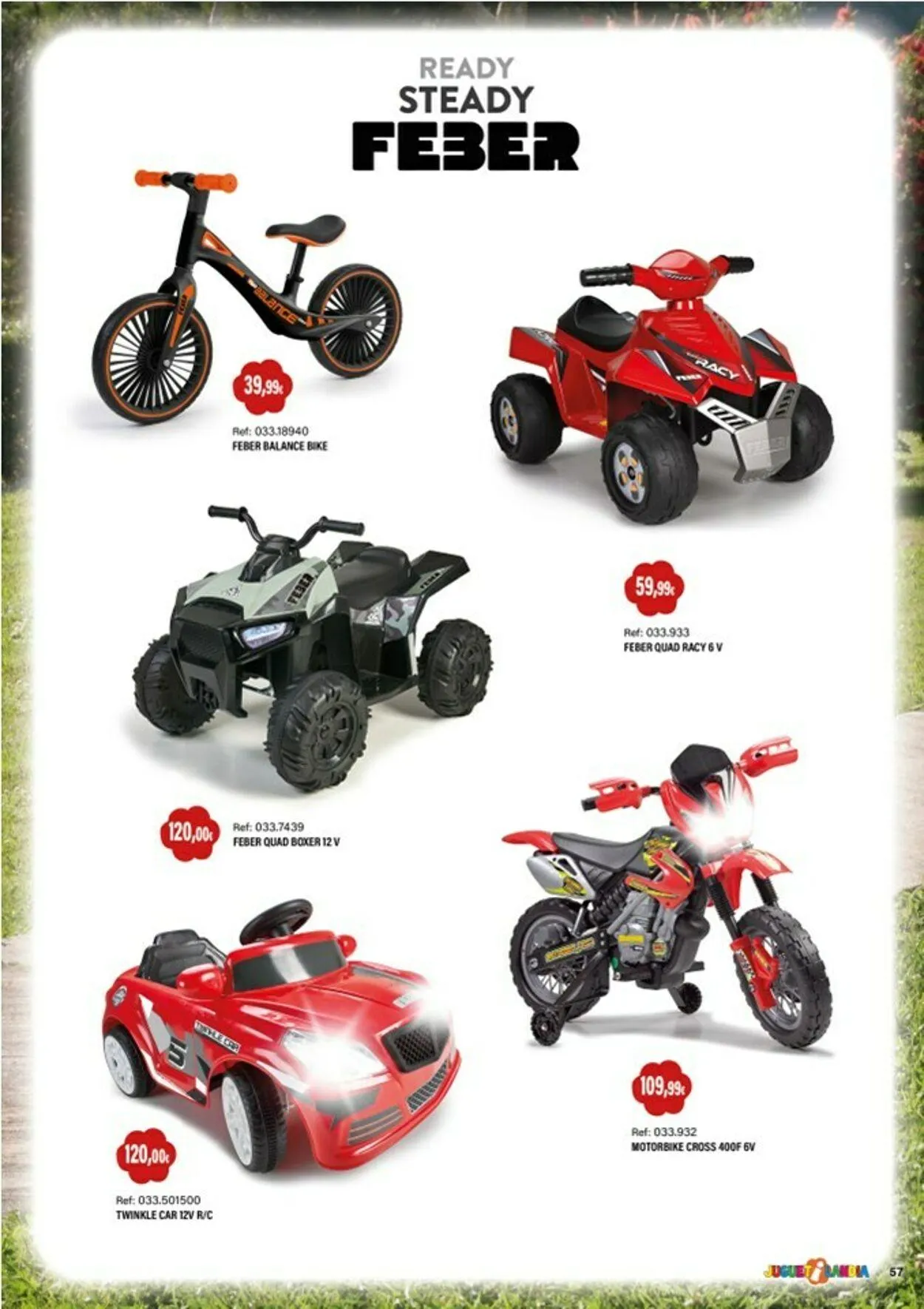 Catálogo de Juguetilandia Oferta actual 23 de junio al 7 de julio 2025 - Página 57