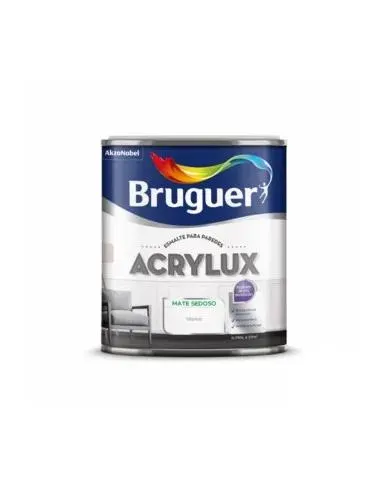 Esmalte al Agua Bruguer Acrylux Mate Sedoso