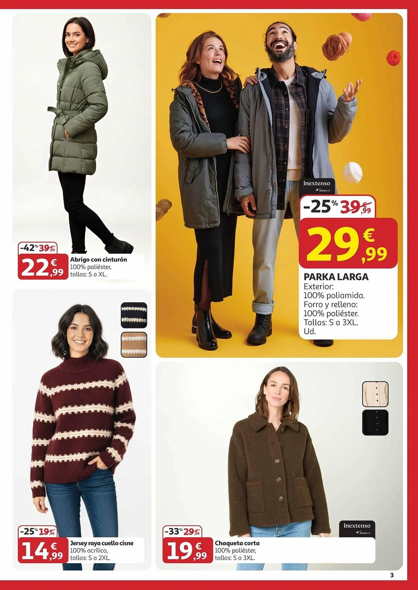 Catálogo de Folleto Alcampo 24 de diciembre al 14 de enero 2026 - Página 3