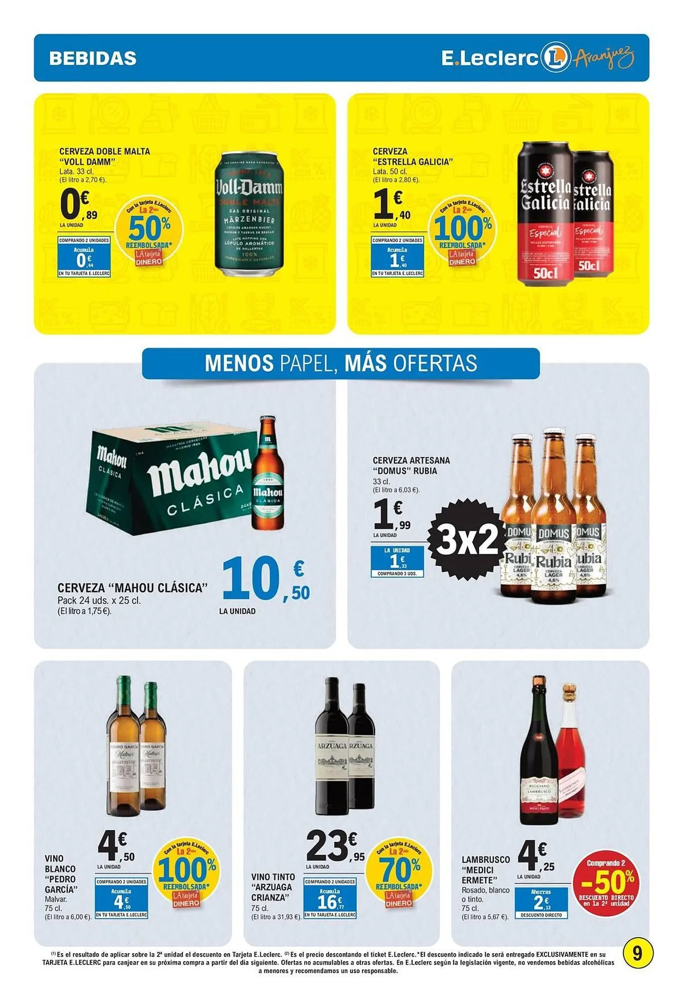 Catálogo de Catálogo E.Leclerc 29 de abril al 10 de mayo 2026 - Página 9