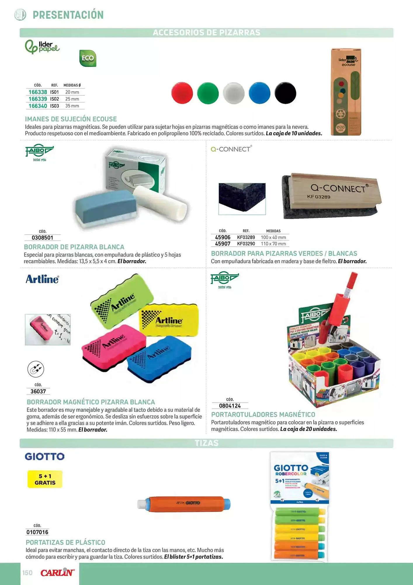 Catálogo de Folleto Carlin 21 de mayo al 31 de diciembre 2025 - Página 152