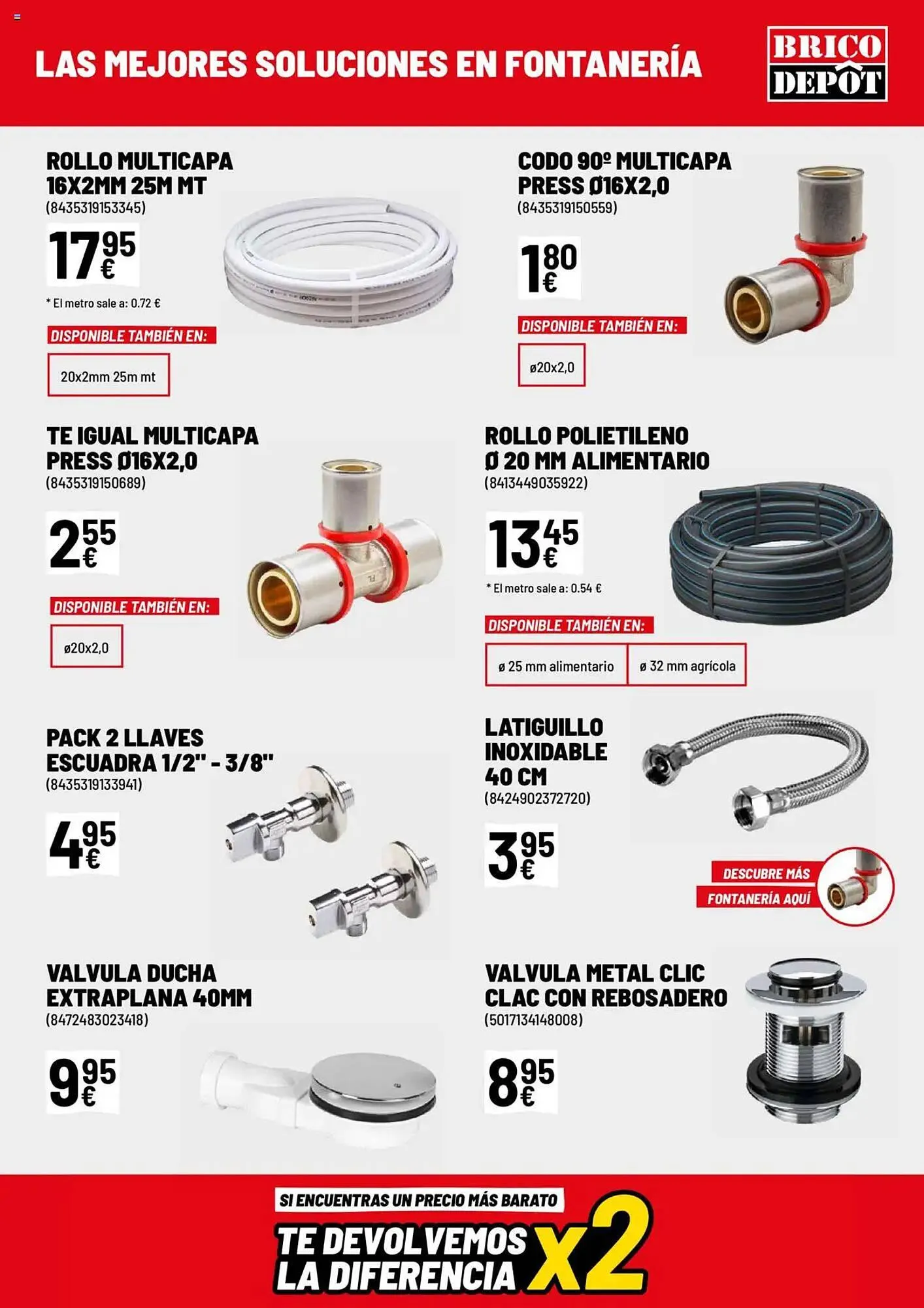 Catálogo de Folleto Brico Depôt 27 de febrero al 27 de marzo 2025 - Página 17