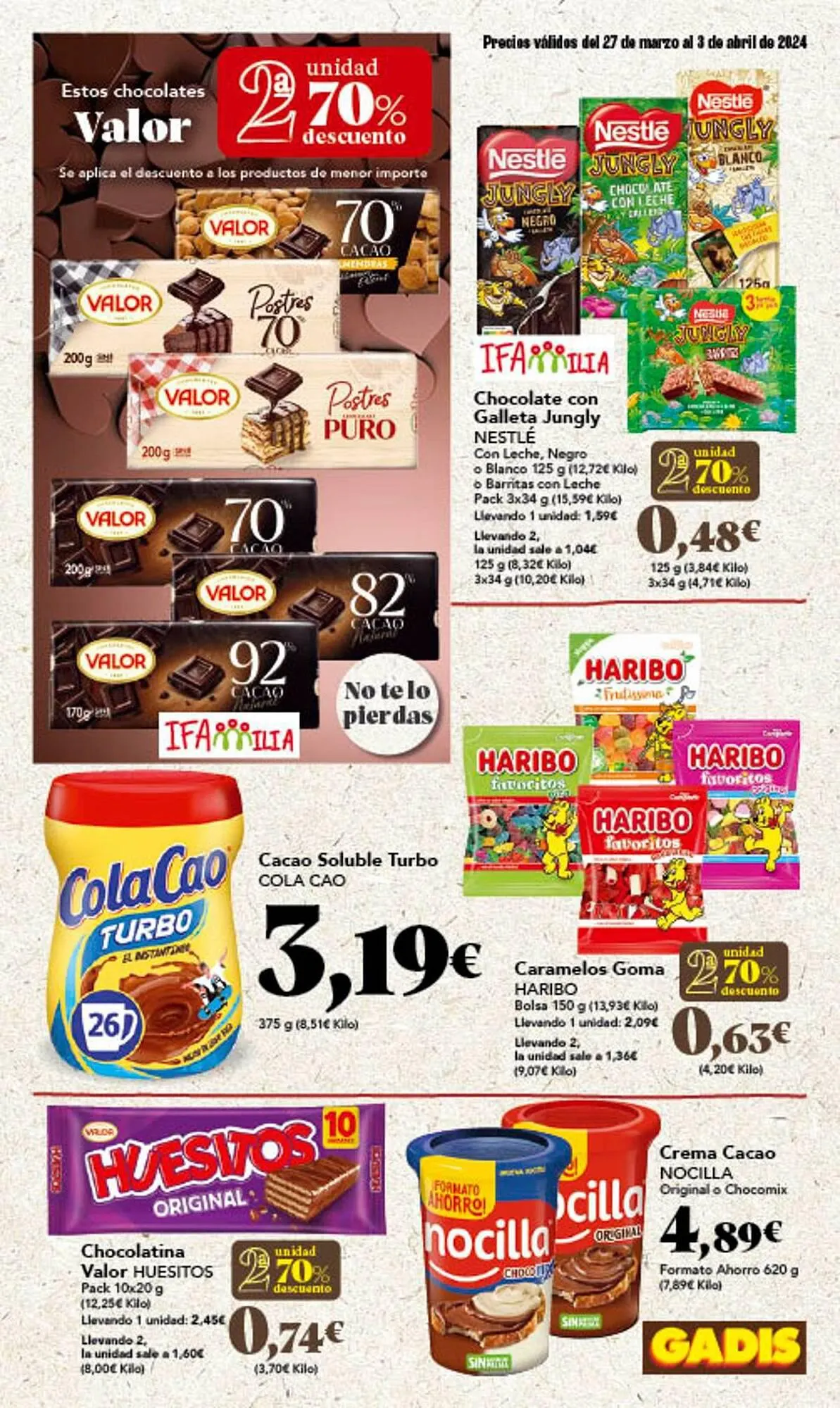 Catálogo de Folleto Gadis 27 de marzo al 3 de abril 2024 - Página 23