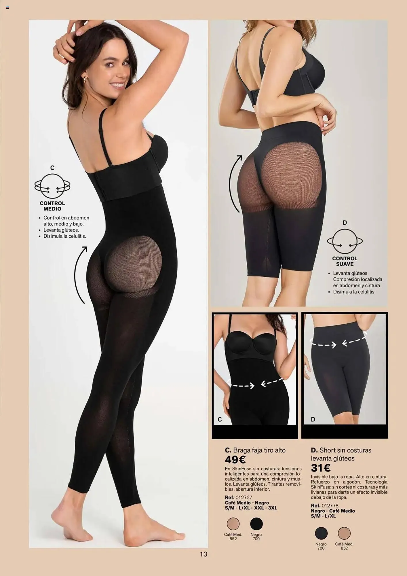 Catálogo de Folleto Leonisa 1 de julio al 31 de julio 2025 - Página 13