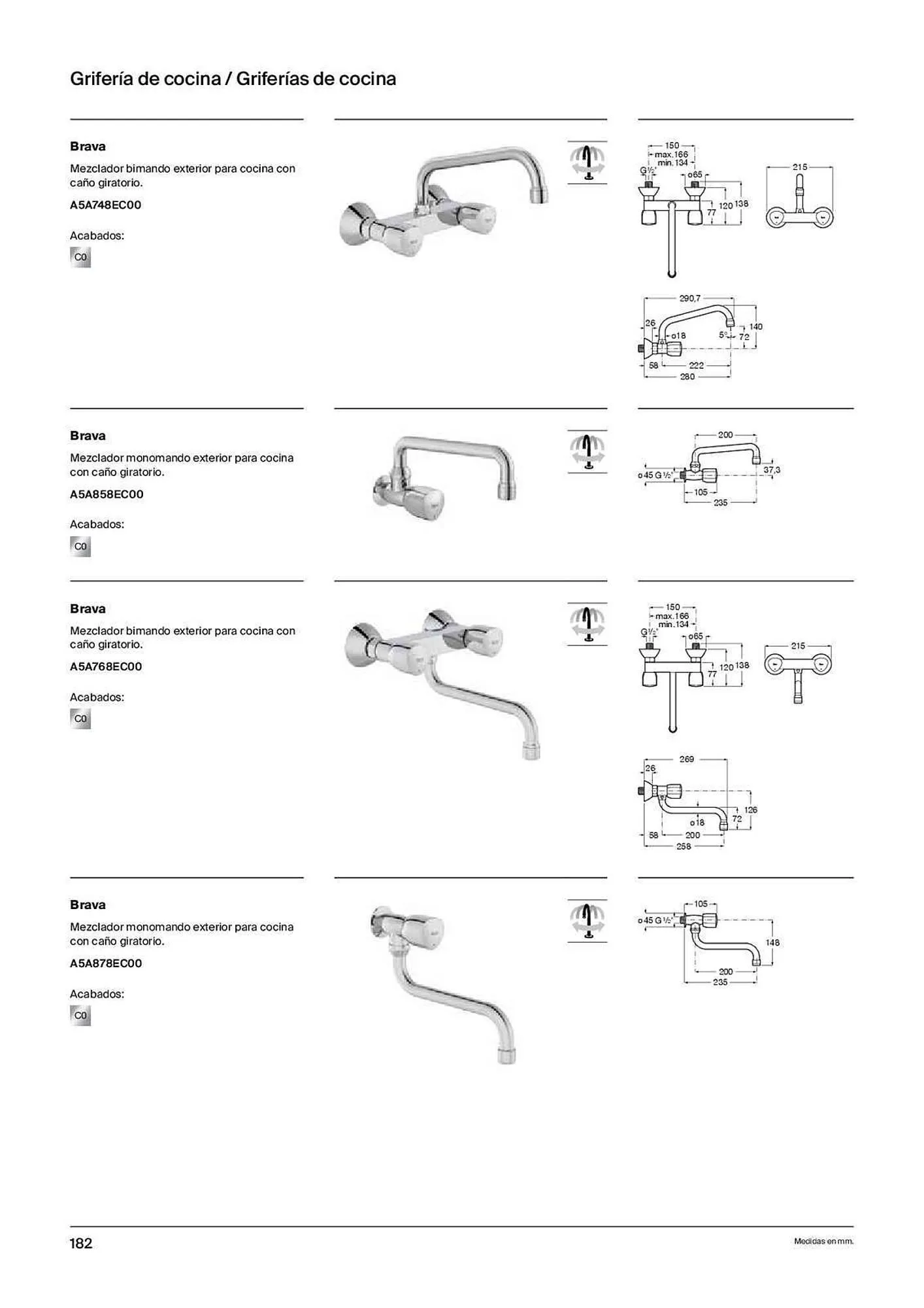 Catálogo de Folleto Roca 31 de marzo al 20 de febrero 2024 - Página 184