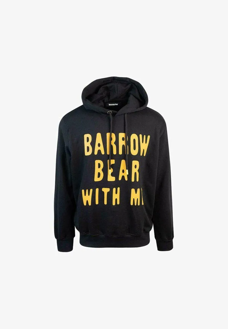 CON MAXI STAMPA - Jersey con capucha