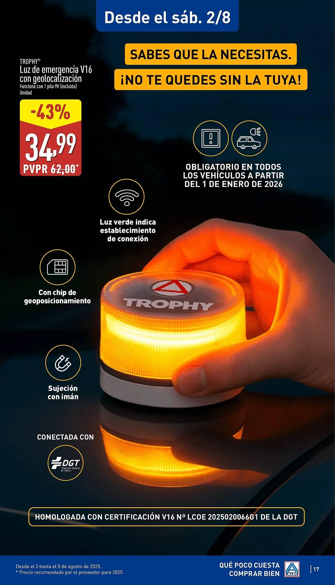 Catálogo de Folleto ALDI 28 de julio al 3 de agosto 2025 - Página 17