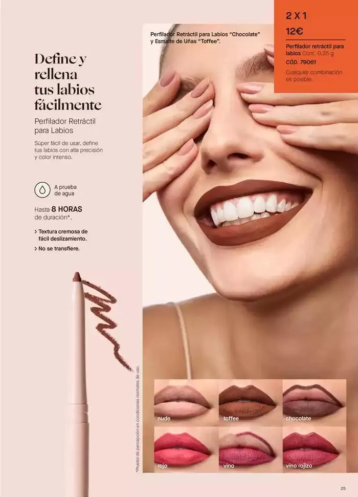 Catálogo de Mamá, un amor que florece en cada detalle 30 de abril al 23 de mayo 2025 - Página 25