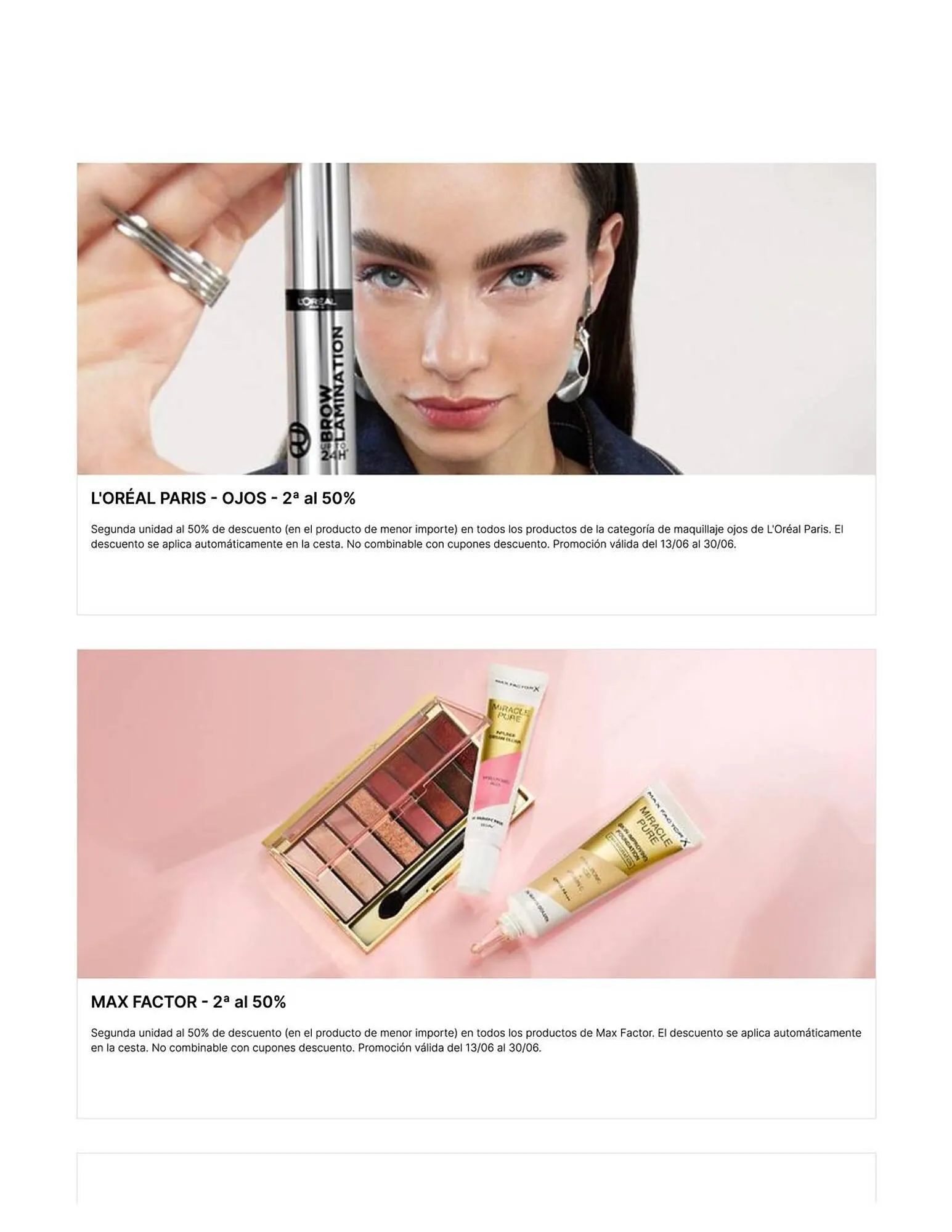 Folleto Perfumería Prieto - 1