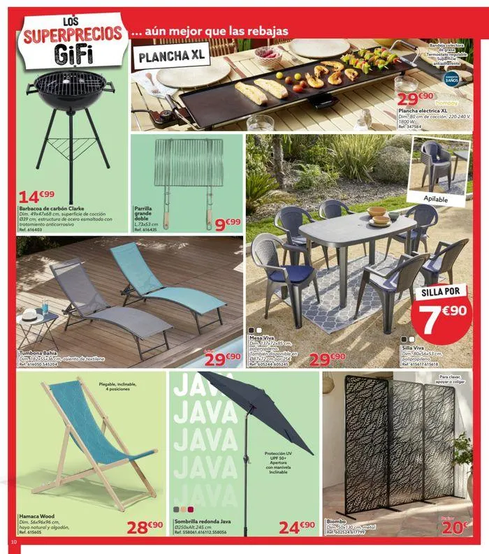 Catálogo de Catálogo GiFi  25 de junio al 22 de julio 2024 - Página 10