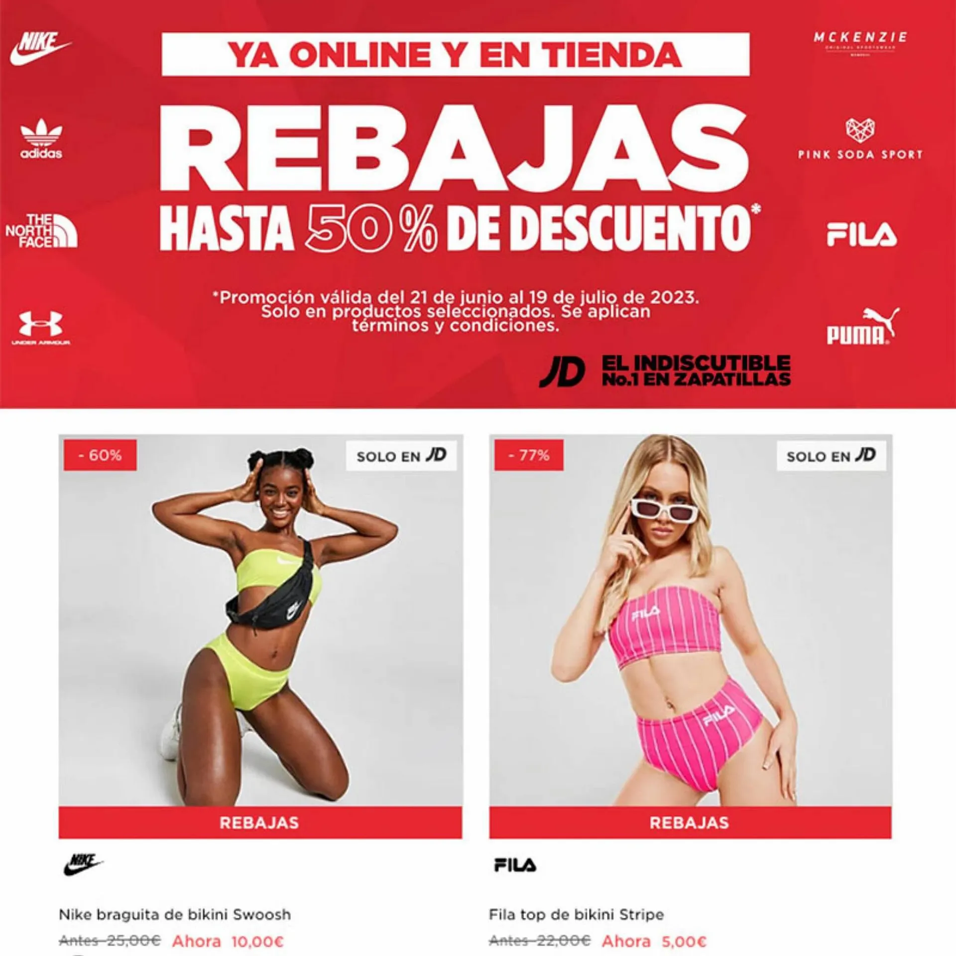 Catálogo de Folleto JD Sports 26 de junio al 19 de julio 2023 - Página 5