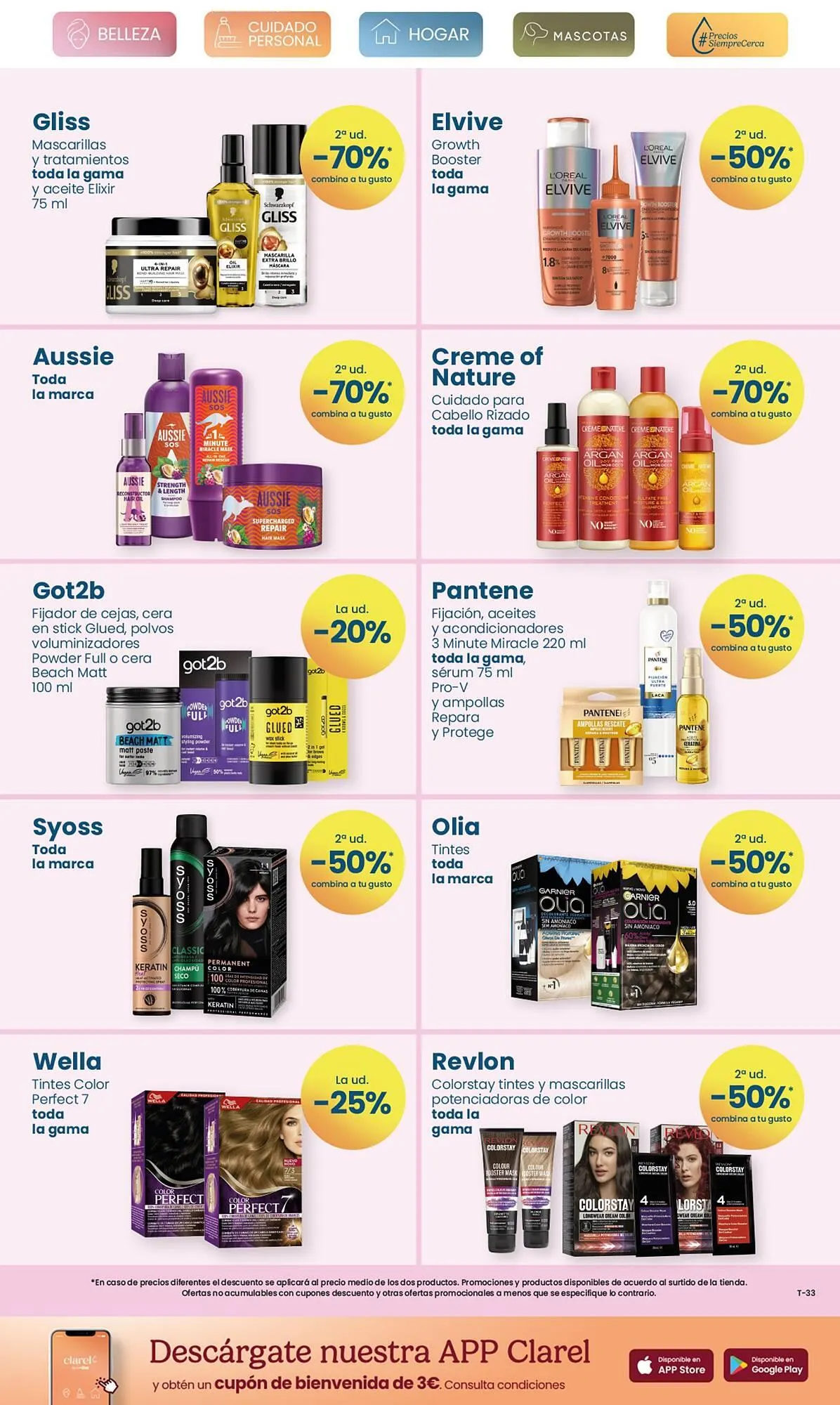 Catálogo de Folleto Clarel 23 de abril al 13 de mayo 2025 - Página 5