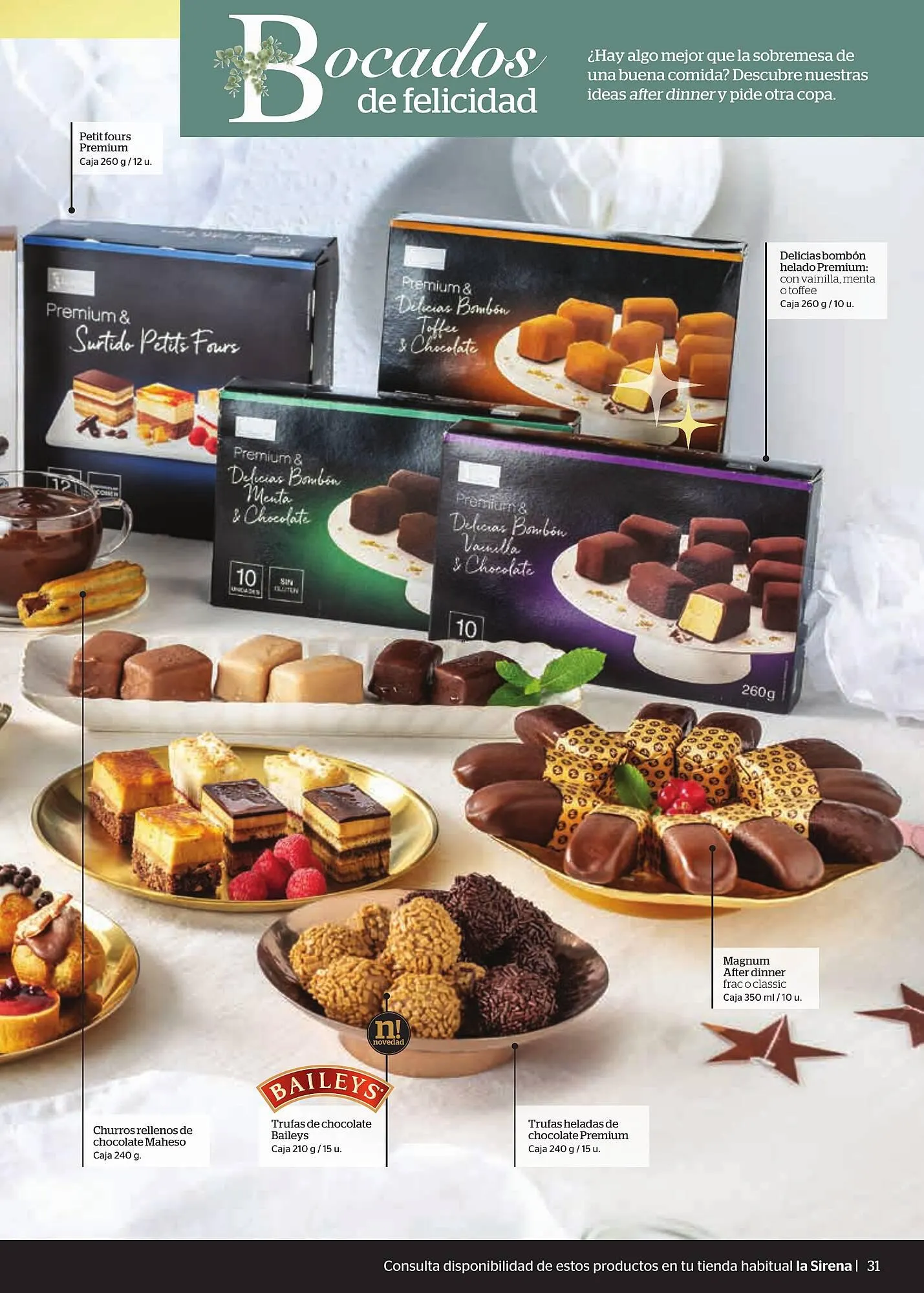 Catálogo de Folleto La Sirena 23 de noviembre al 31 de diciembre 2023 - Página 31