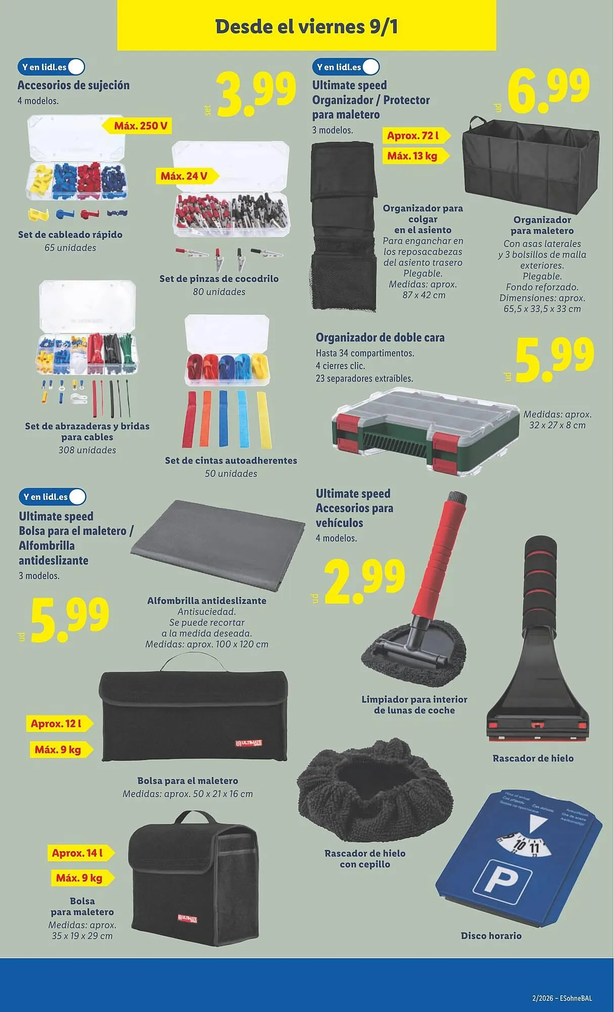 Catálogo de Catálogo Lidl 5 de enero al 11 de enero 2026 - Página 17