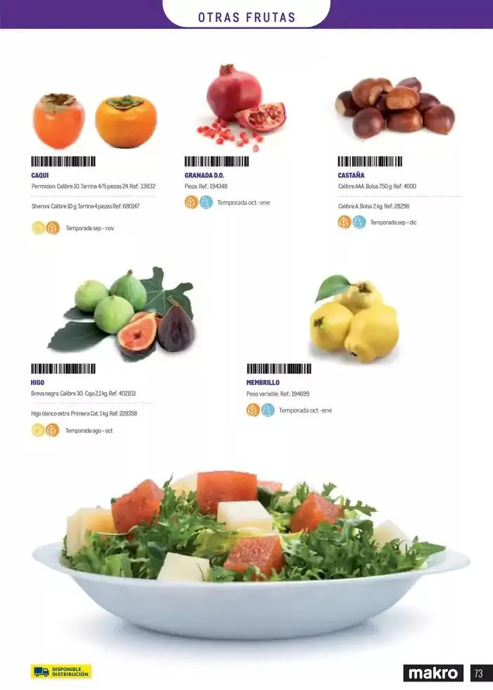 Catálogo de Frutas y Verduras Prat 8 de enero al 30 de junio 2025 - Página 73